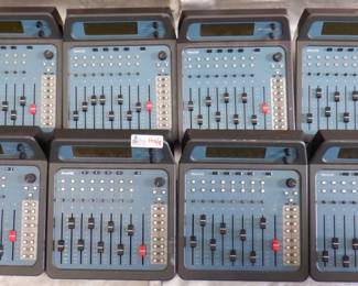 LOT OF 8 RENEGADE LABS BLUE 328 CONTROL PANELS NO PS