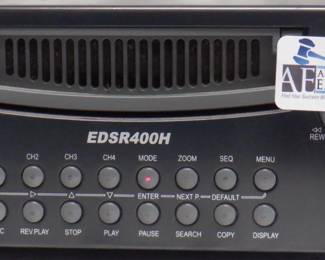 EVERFOCUS EDSR400H SECURITY DVR