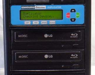 KANGAROO SOLUTIONS DUPLICATOR WITH LG DRIVES