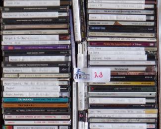 BOX MUSIC CD'S