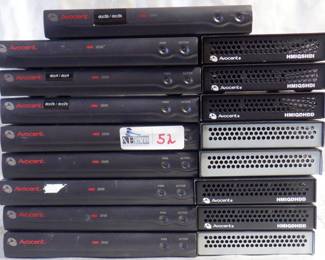 LOT AVOCENT ELECTRONICS INCLUDING HMX-2050 AND MORE