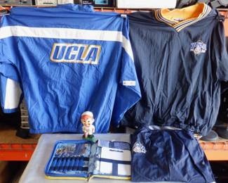 LOT UCLA ACCESSORIES/CLOTHING INCLUDING NOS