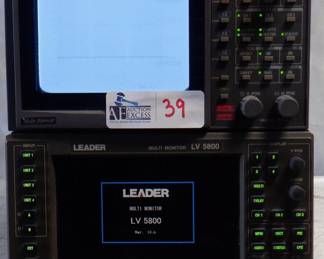 SONY TEKTRONIX WFM-1125 SCOPE