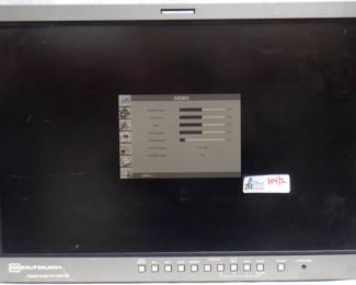LOT OF 2 COOL TOUCH MONITORS INCLUDING RX-2401HD, RX-1701HD