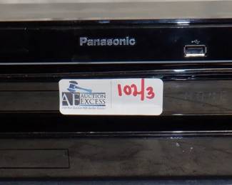 LOT OF 3 BLUE RAY PLAYERS INCLUDING PANASONIC DMP-BD75, SONY BDP-S590