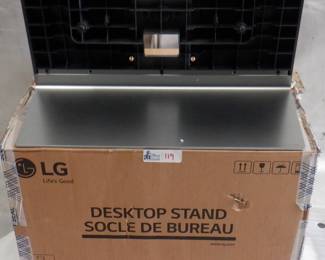 LG DESK TOP STAND IN ORIGINAL BOX