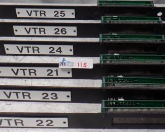 BOX RACK MOUT LED DISPLAYS NO PS APPX 6 PIECE