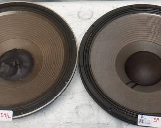 LOT OF 2 JBL DRIVERS 2228HPL