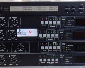 LOT OF 5 RANE ELECTRONICS INCLIUDING ad22s, ad22, ad22b