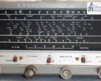 HALLICRAGTERS RADIO S-38E