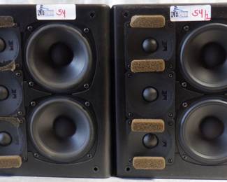 LOT OF 2 M&K MPS-150 MAIN MONITOR SPEAKERS