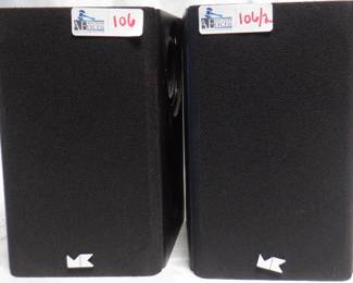 LOT OF 2 M&K MPS-1525 M2 SPEAKER