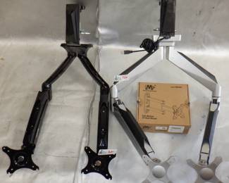 ERGONOMIC MONITOR MOUNTS