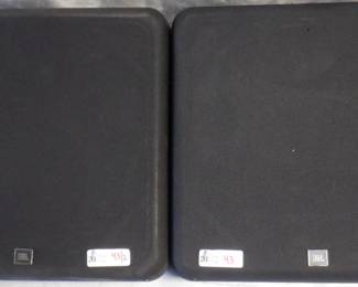 LOT OF 2 JBL SPEAKERS