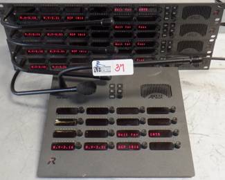 LOT RIEDEL INTERCOM CONTROL PANELS INCLUDING RCP-1012, DCP-1016E