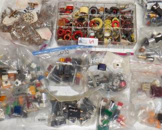 BOX ELECTRICAL COMPONENTS