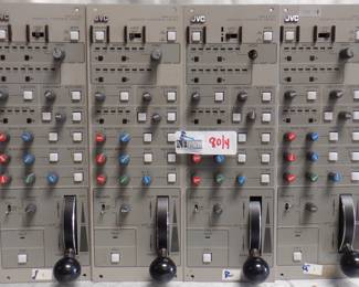 LOT OF 4 JVC RM-LP35U REMOTES