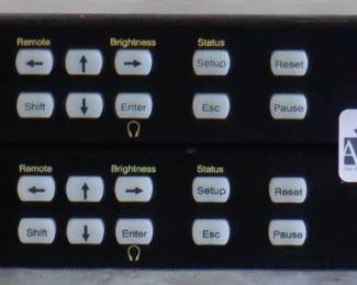 LOT OF 2 DOLBY. BROADCAST LOUDNESS METER LM 10