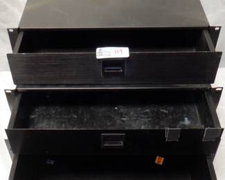 LOT RACK MOUNT DRAWERS