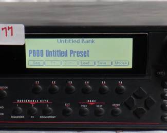 EMU E6400 SAMPLER