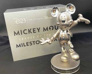 Disney D23 Mickey Mouse Leader Of The Club Milestone Statue