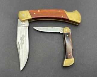 Frontier Double Eagle Pocket Knives * 4715U - 4815U