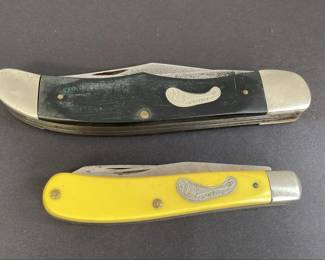 Vintage Frontier Pocket Knives