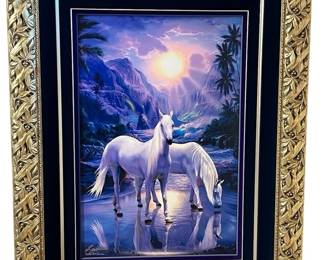 “PEACEFUL MOMENT” by CHRISTIAN RIESE LASSEN * Artist Proof 9/100!!