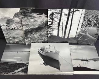 Paul G Kovak B/W Photographs 8 X 10 * East West Coast * Seascapes , Forests and more