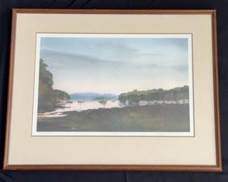 Signed & Numbered Print By ‘N.Taylor Stonington’ * “Early Morning” 27/750
