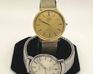 Vintage Omega Automatic Watches * Men’s & Women’s