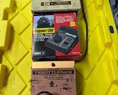Hobby train accessories
