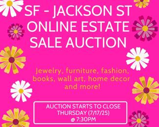 Colorful Floral Frame Spring Sale Flyer