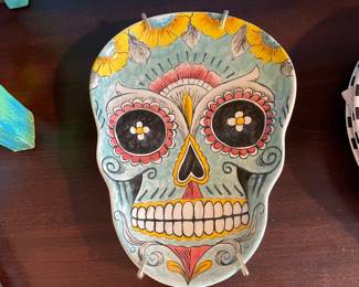 art pottery ‘day of the dead’