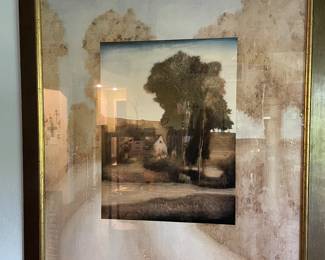 framed art