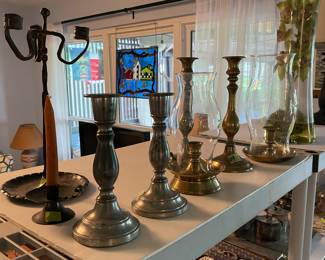 candlesticks