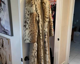 mink coat