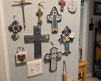 Decorative crosses