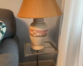 Southwest style lamp