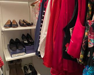clothes and shoes