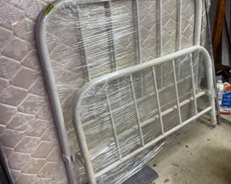 Iron bed