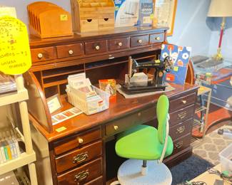roll top desk