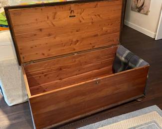 cedar chest