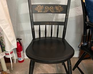 Hitchcock chairs set of 8