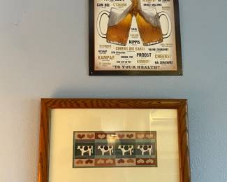framed art
