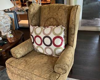 upholstered chair