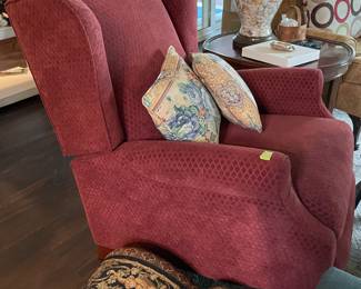 wing back chairs