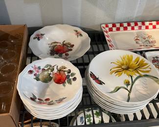 dishes