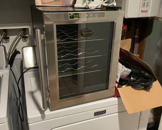wine fridge