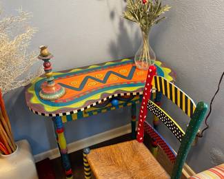 Painted furniture